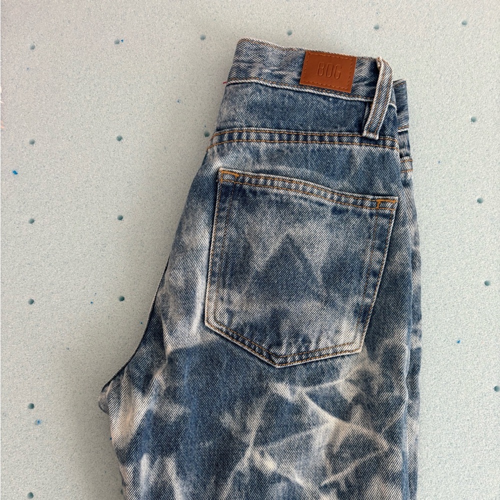 Patterned Cowboy Jeans